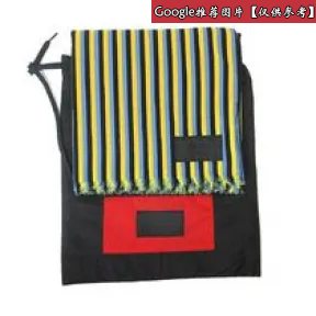 普拉达/Prada 黄色+浅蓝色  沙滩巾 SST026 1Q7L F0LVP