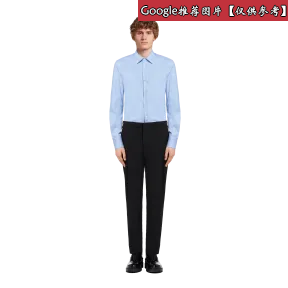 普拉达/Prada 弹力府绸衬衫 UCM608-F62-F0230