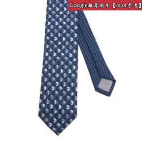 普拉达/Prada 飞行员蓝色  领带 UCR77 1QFP F0154