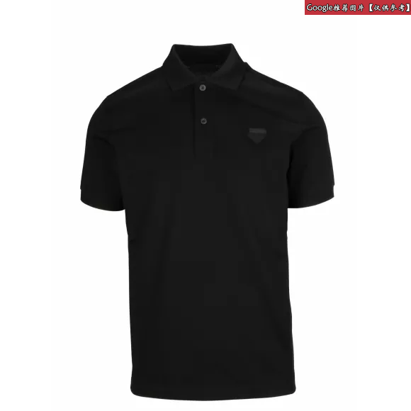 普拉达/Prada 黑色  Polo衫 UJN444 XGS F0AC5