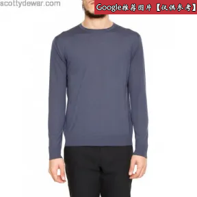 普拉达/Prada 羊毛圆领毛衫 UMM984-C5W-F0R60