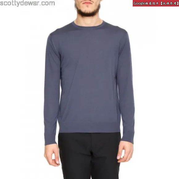 普拉达/Prada 羊毛圆领毛衫 UMM984-C5W-F0R60