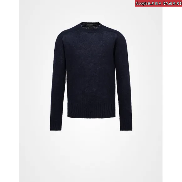 普拉达/Prada 设得兰羊毛衫 UMN602-34V-F0480