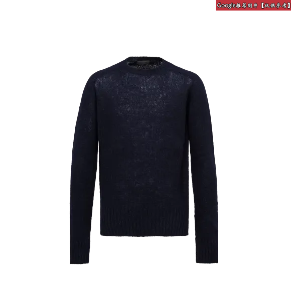 普拉达/Prada 水晶混色  羊毛衫 UMN602 34V F0BEB