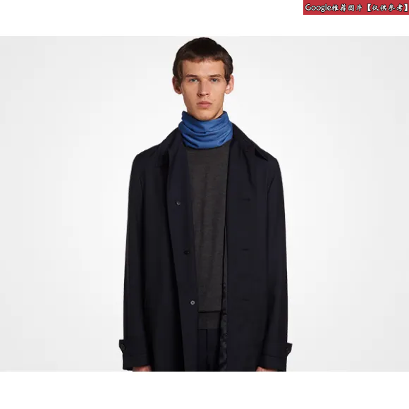 普拉达/Prada 飞行员蓝色  围巾 USC177 076 F0154