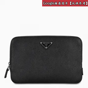 普拉达/Prada 黑色  手包 VR056B 9Z2 F0002