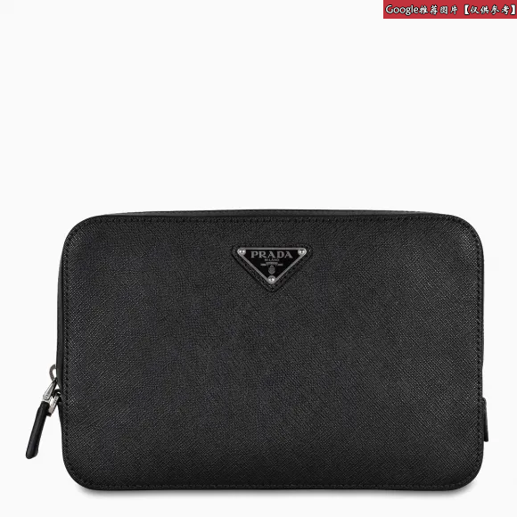 普拉达/Prada 黑色  手包 VR056B 9Z2 F0002