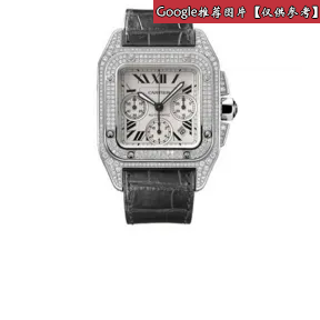 卡地亚/Cartier 桑托斯系列 机械机芯 男表 WM500651