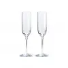 蒂芙尼/Tiffany 人工吹制玻璃笛形香槟对杯 两件套 11671373