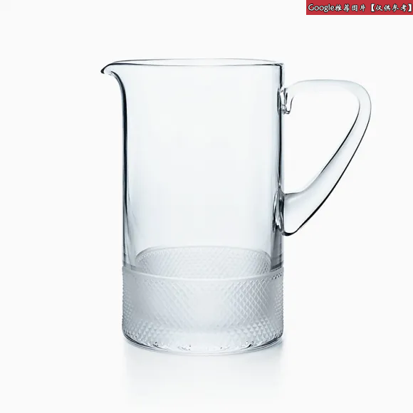 蒂芙尼/Tiffany Diamond  Point系列水晶玻璃水壶 60560595