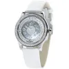积家/Jaeger LeCoultre 高级珠宝腕表系列 18k白金 镶钻 自动机械机芯 女表 Q12034S3