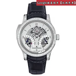 积家/Jaeger LeCoultre Master 大师系列 铂金 手动机械机芯 男表 Q1646421