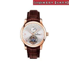 积家/Jaeger LeCoultre Master Tourbillon 精钢 自动机械机芯 男表 Q3412404