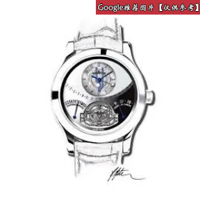积家/Jaeger LeCoultre 超卓传统大师系列 铂金镶方钻 手动机械机芯 男表 Q6026304
