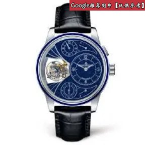 积家/Jaeger LeCoultre Duomètre 双翼系列 18k白金 手动机械机芯 男表 Q60535X1