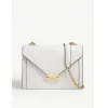 迈克高仕/Michael Kors Whitney 大号皮质单肩包 30T8GXIL3L085