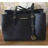 迈克高仕/Michael Kors Jet Set Travel 十字纹皮革长款钱包  32S5GTVE9L623