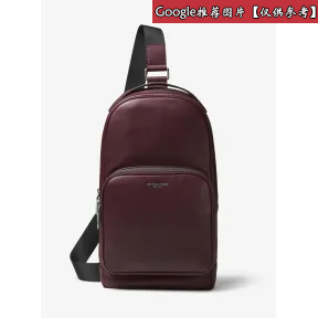 迈克高仕/Michael Kors Henry 皮质胸包 33F8LHYC2L602