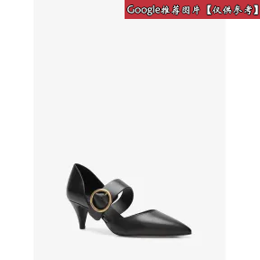 迈克高仕/Michael Kors Estelle Kitten 搭扣中跟鞋 40R9ESMS2L001