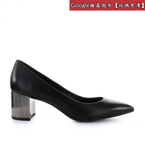 迈克高仕/Michael Kors Paloma 皮质中跟鞋 40R9PAMP1L001