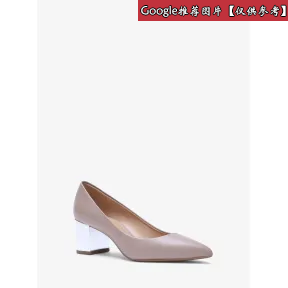 迈克高仕/Michael Kors Paloma 皮质中跟鞋 40R9PAMP1L208