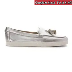 迈克高仕/Michael Kors Callahan金属皮质休闲鞋  40T6CAFR1M040