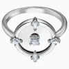 施华洛世奇/Swarovski 白色 镀铑 戒指 North 戒指图案 5497233