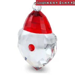 施华洛世奇/Swarovski 假日干杯圣诞老人磁铁 5596397