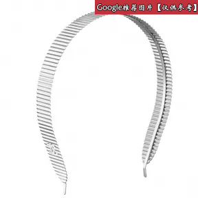 香奈儿/Chanel 银 发带 A96076_X01060_Z3500