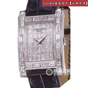 江诗丹顿/Vacheron Constantin MéTiers D'Art艺术大师系列 18k白金镶钻 手动机械机芯 女表 1