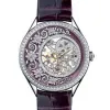 江诗丹顿/Vacheron Constantin MéTiers D'Art艺术大师系列 18K白金/18K 手动机械机芯 女表