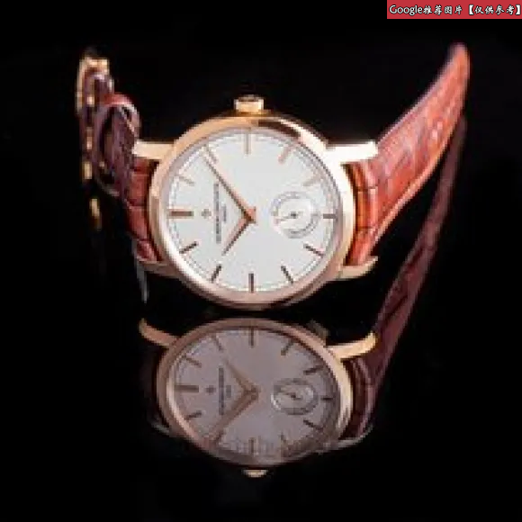 江诗丹顿/Vacheron Constantin Patrimony传承系列  手动机械机芯 男表 82172-000R-980