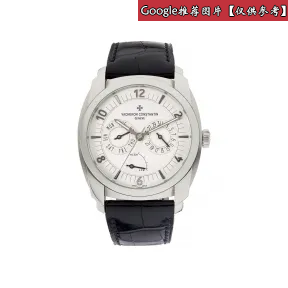 江诗丹顿/Vacheron Constantin Quai De L’Ile奎德利系列 钯金  男表 85050-000D-G9