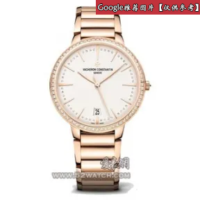 江诗丹顿/Vacheron Constantin Patrimony传承系列  自动机械机芯 女表 85515-GA1R-984
