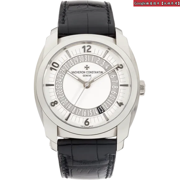 江诗丹顿/Vacheron Constantin Quai De L’Ile奎德利系列 钯金  男表 86050-000D-G9