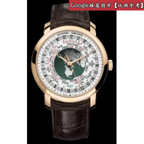 江诗丹顿/Vacheron Constantin Traditionnelle传袭系列 粉红金 自动机械机芯  86060-00