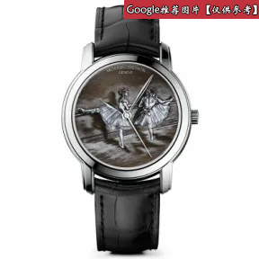 江诗丹顿/Vacheron Constantin MéTiers D'Art艺术大师系列 18k白金 自动机械机芯 男表 860