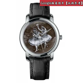 江诗丹顿/Vacheron Constantin MéTiers D'Art艺术大师系列 18k白金 自动机械机芯 男表 860