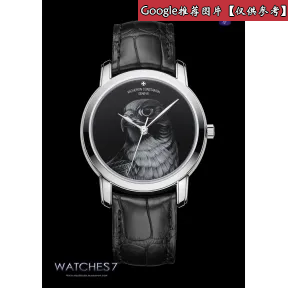 江诗丹顿/Vacheron Constantin Les Cabinotiers阁楼工匠系列 18k白金 自动机械机芯 男表 8