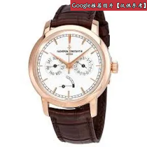 江诗丹顿/Vacheron Constantin Patrimony传承系列 铂金  男表 89010-000P-993