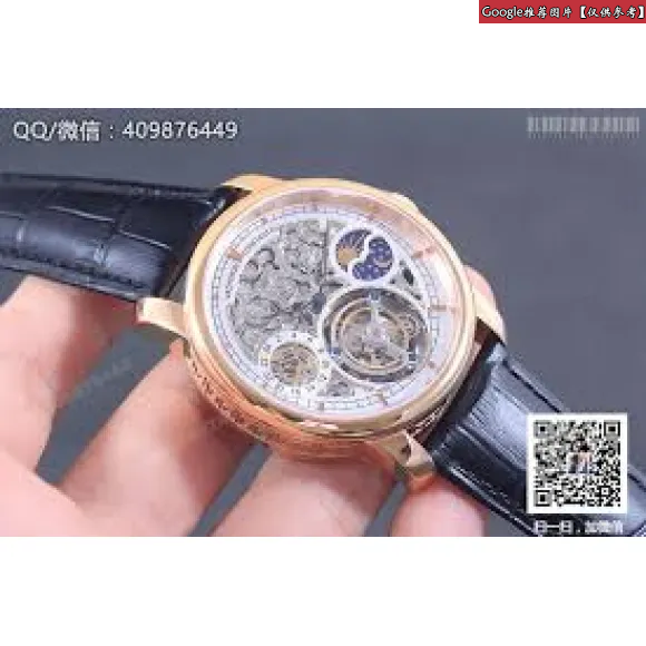 江诗丹顿/Vacheron Constantin MéTiers D'Art艺术大师系列 950铂金 手动机械机芯 男表 P60