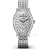 江诗丹顿/Vacheron Constantin Malte马耳他系列 18k白金镶钻，隐秘式镶嵌（118 颗长方形切割钻石） 