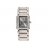 百达翡丽/Patek Philippe TWENTY 4系列 18K白金 镶钻 石英机芯 女表 4908-200G-010