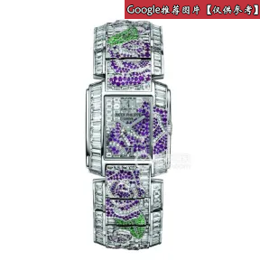 百达翡丽/Patek Philippe TWENTY 4系列 18k白金 手动机械机芯 女表 4909-108G