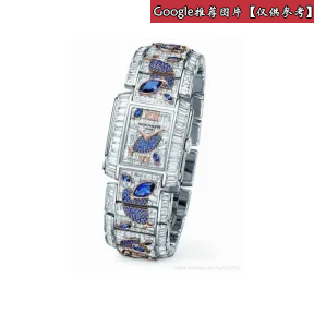 百达翡丽/Patek Philippe TWENTY 4系列 18k白金 手动机械机芯 女表 4909-110