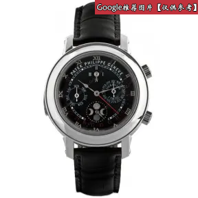 百达翡丽/Patek Philippe  铂 手动机械机芯  5002P-010