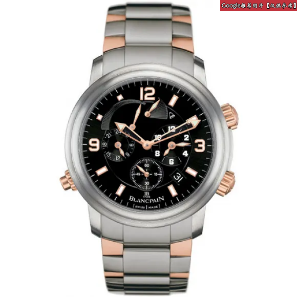 宝珀/Blancpain 莱芒湖 Leman 系列 钛金属 自动机械机芯 2041-12A30-98A.B