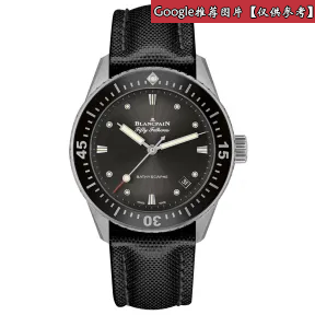 宝珀/Blancpain Fifty Fathoms 五十噚系列 不锈钢 自动机械机芯 男表 5100B-1110_B52A