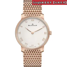 宝珀/Blancpain 手动机械机芯 男表 6605-3642-MMB