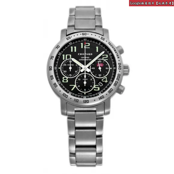 萧邦/Chopard Classic Racing 经典赛车系列 自动机械机芯 钛金属 男表 158915-3001